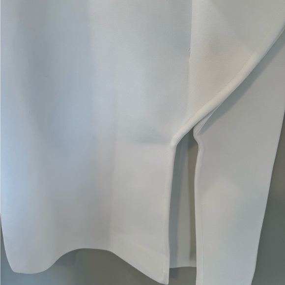 Elegant White Bandage Off Shoulder Bodycon Dress Size XL - Picture 6 of 11